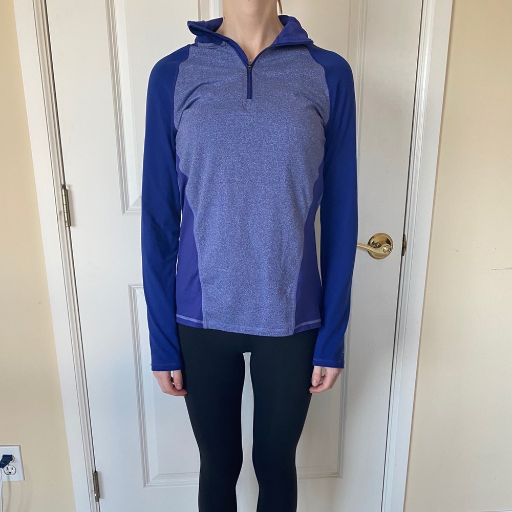 Champion Half-Zip Sz XS